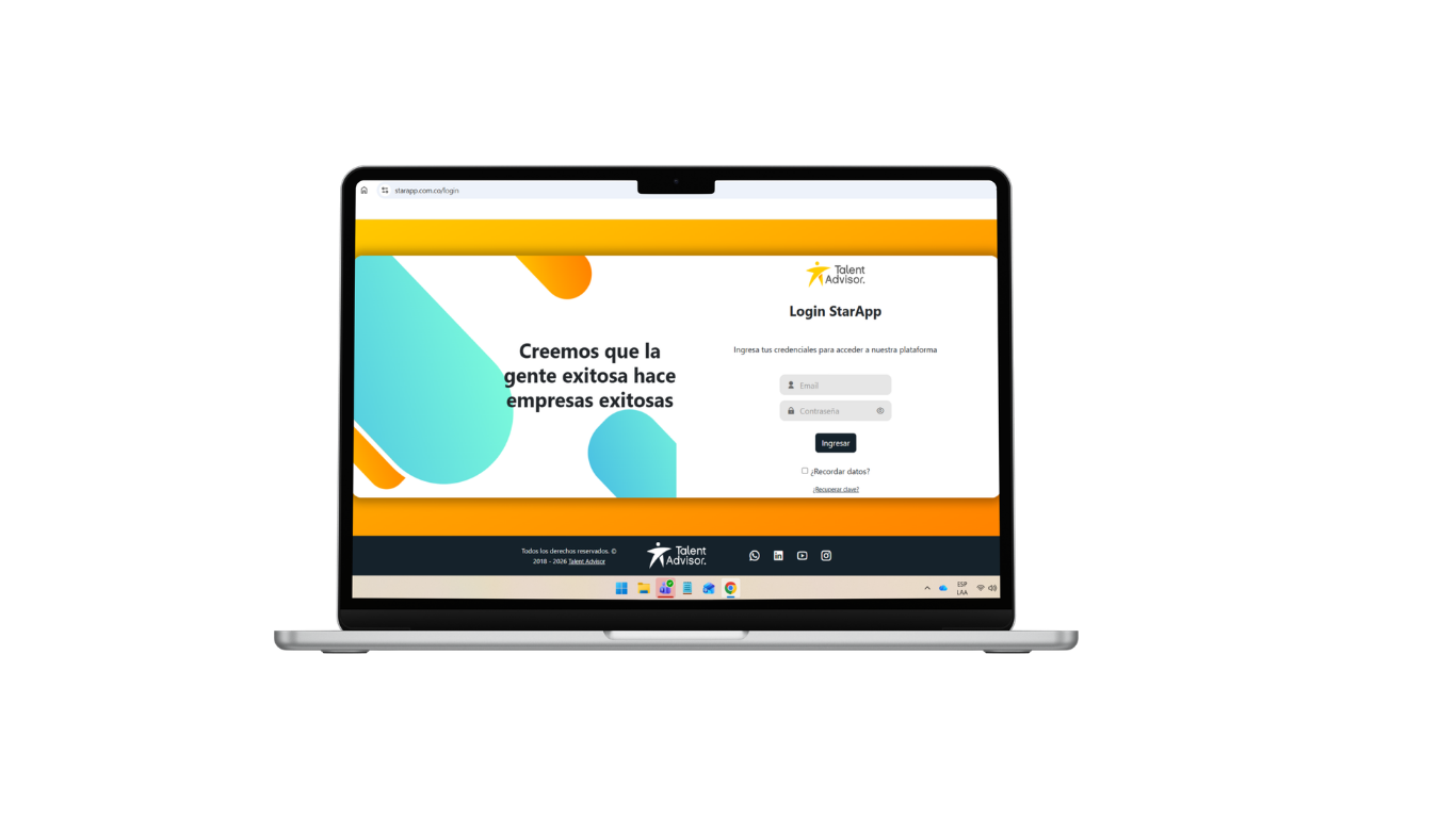 STARAPP – Talent Advisor